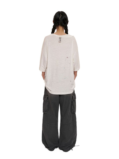 Casual Short Sleeve T-shirt【s0000012500】