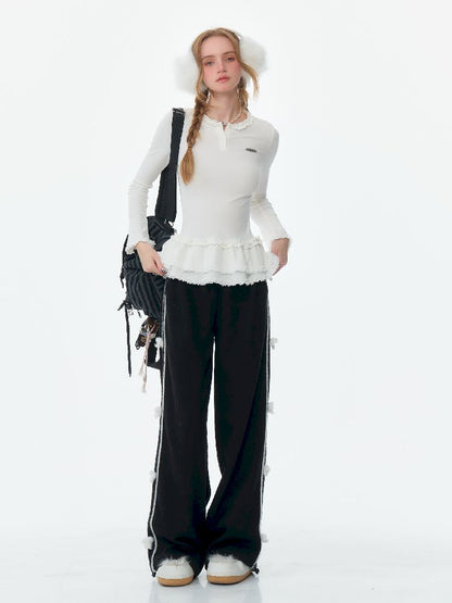 Slim Thin Knitted Bottom Shirt【s0000011490】