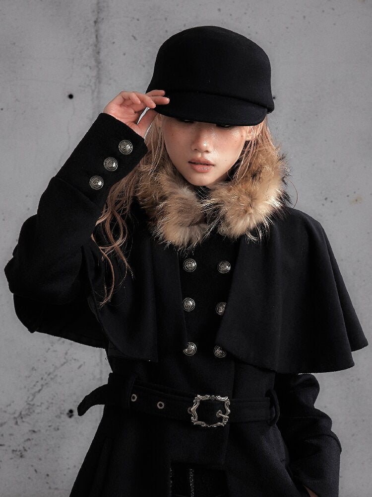 Genuine Fur Warm Furry Scarf【s0000019158】