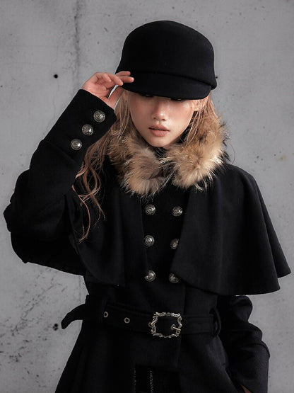 Genuine Fur Warm Furry Scarf【s0000019158】