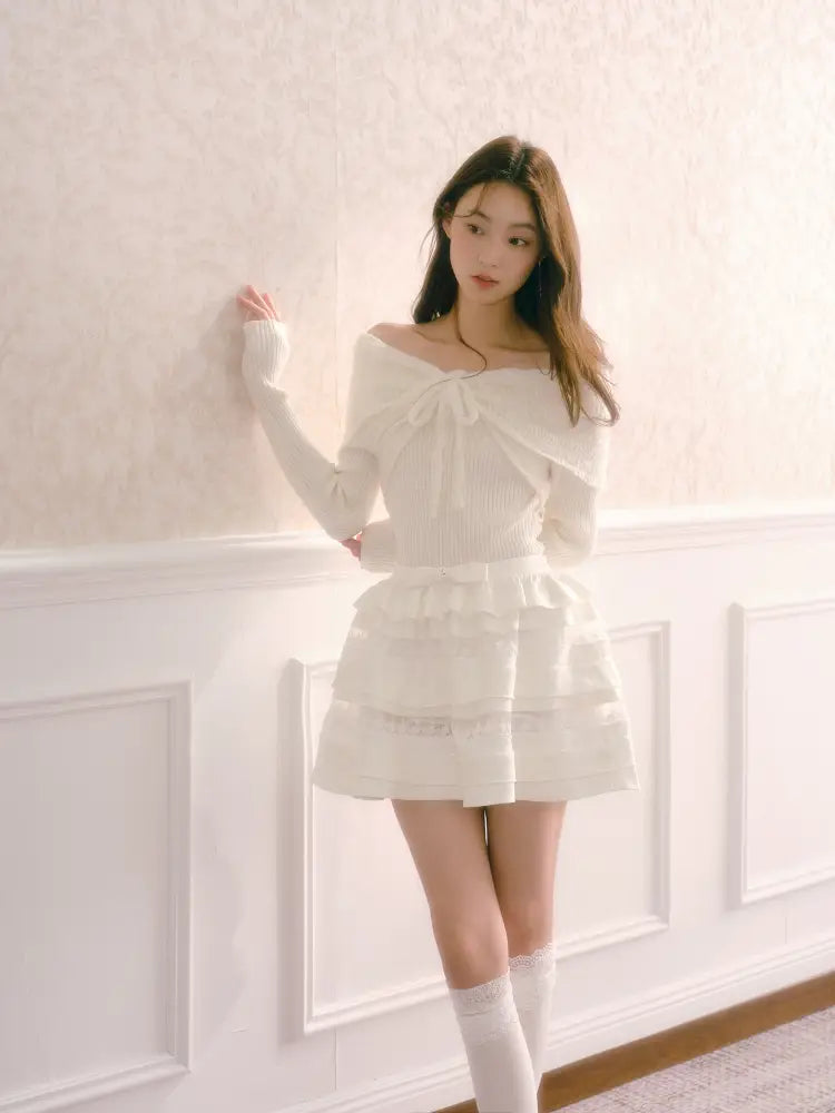 Multi-Layer Puffy Skirt【s0000014333】