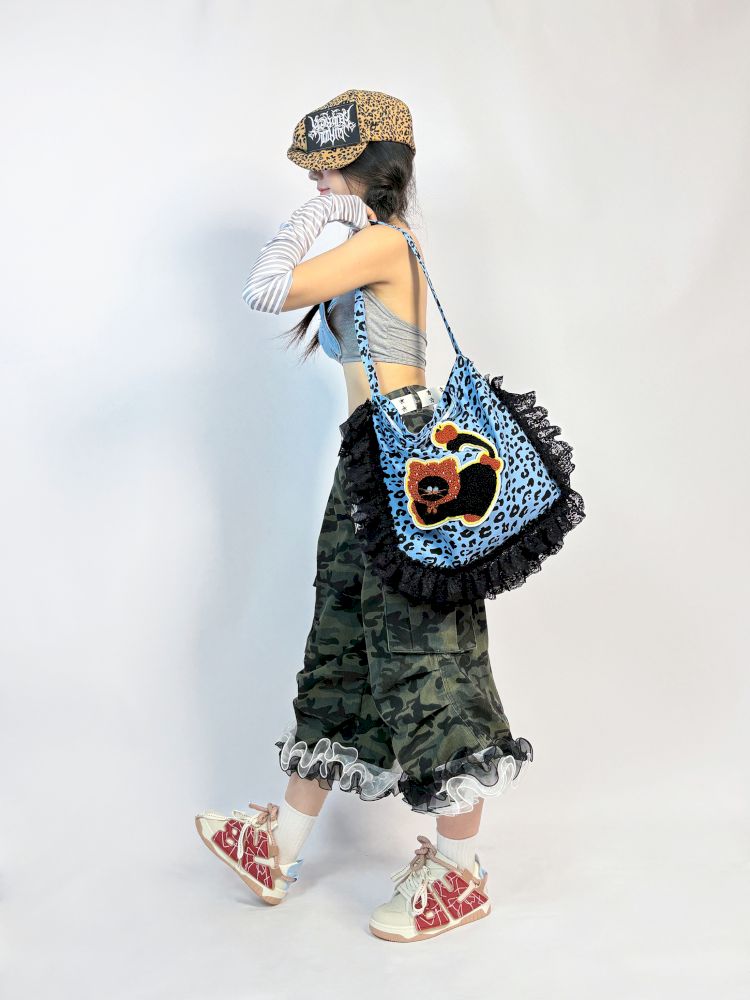 Large Capacity Shoulder Shopping Bag【s0000013296】