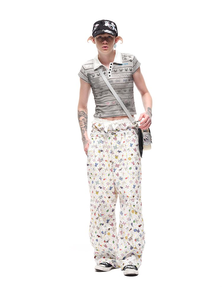 Dirty Polo Shirt【s0000012583】