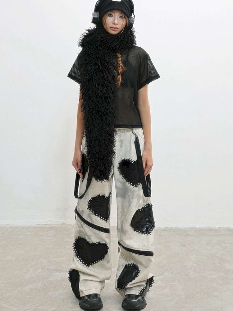 Imitation Sheep Wool Warm Scarf【s0000014833】