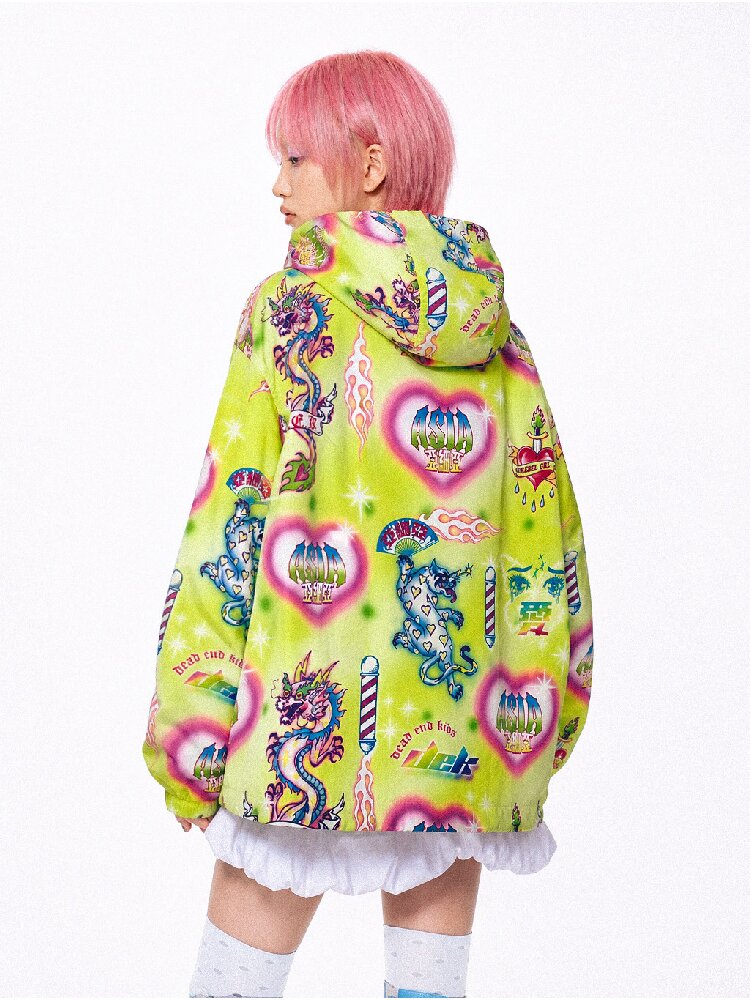Teflon Retro Outdoor Sports Jacket【s0000017851】