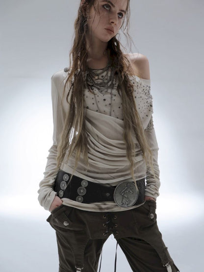 Straight-Leg Pocket Workwear Pants【s0000013904】