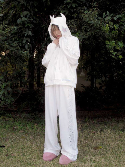 Horse Crying Unicorn Sweatshirt【s0000015384】