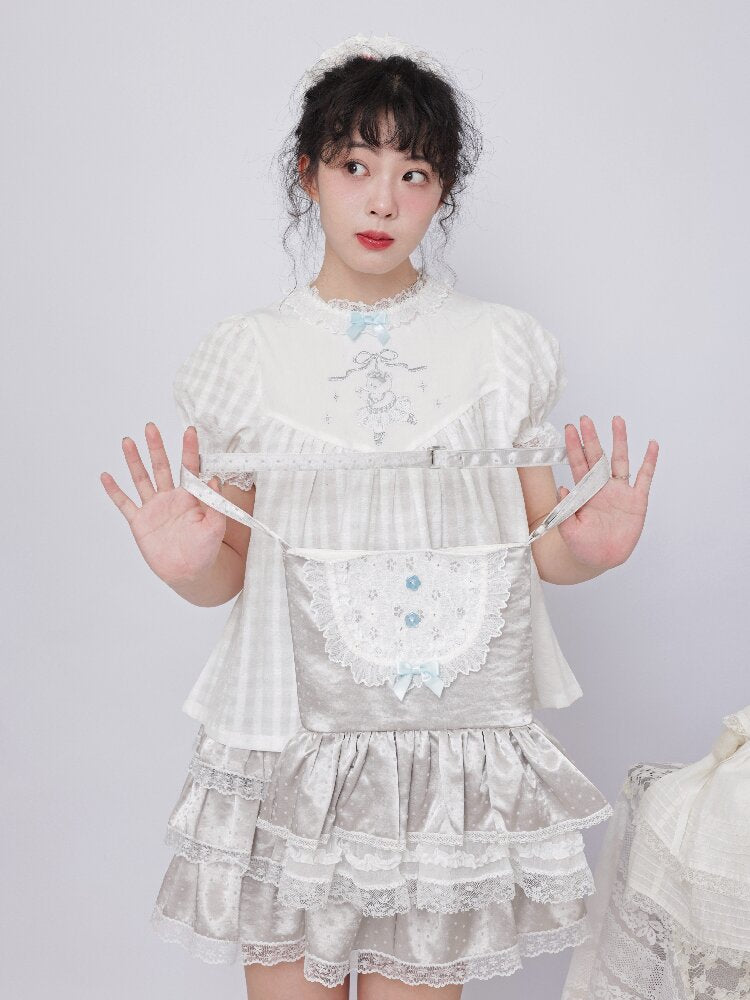 Vintage Lace Crossbody Dress Bag【s0000017487】