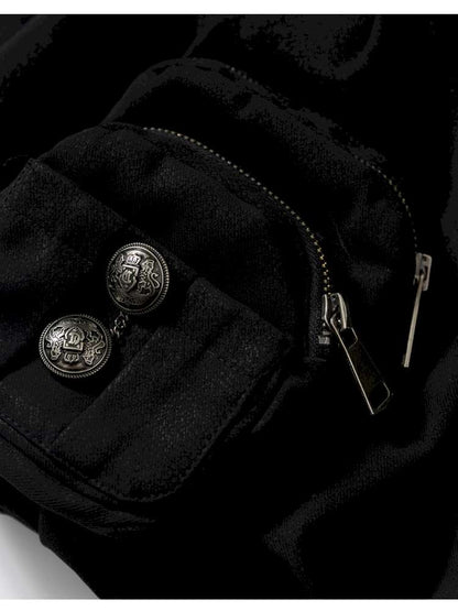 Workwear Flower Bud Skirt【s0000014463】