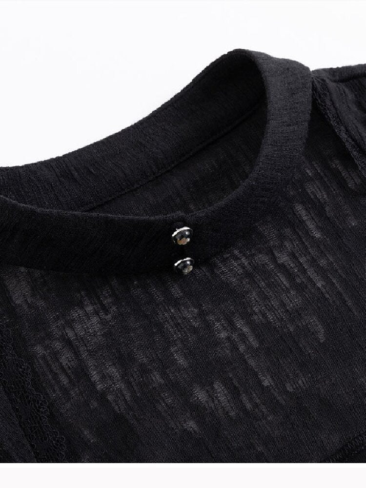 Sphenoid Witch Texture Lace Ruffled【s0000017037】