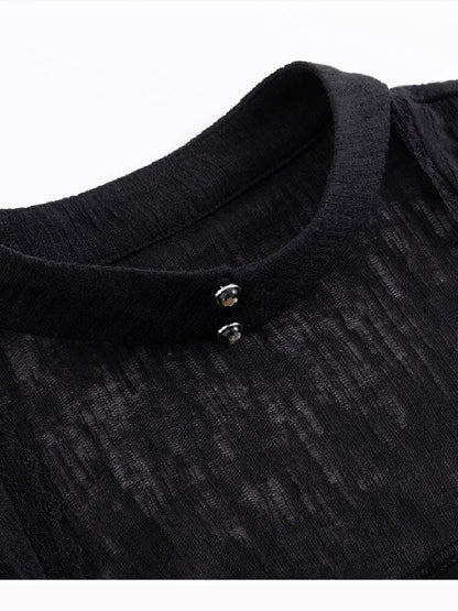 Sphenoid Witch Texture Lace Ruffled【s0000017037】