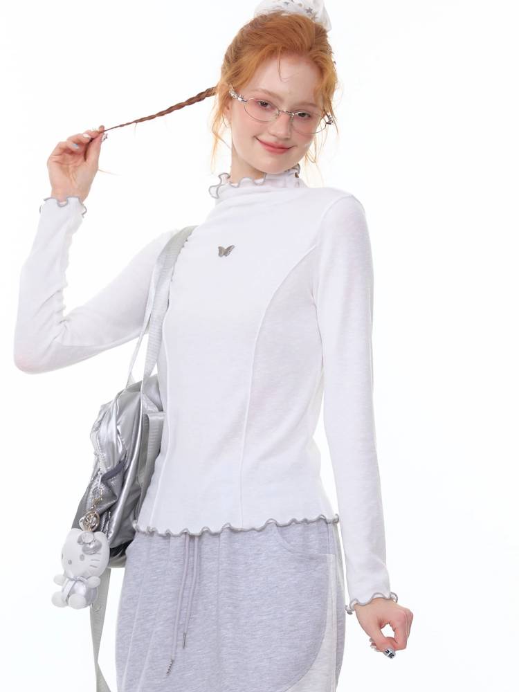 High-Neck Knit Base Layer【s0000014355】