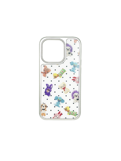 Cute Polka Dot Magnetic Phone Case【s0000016187】