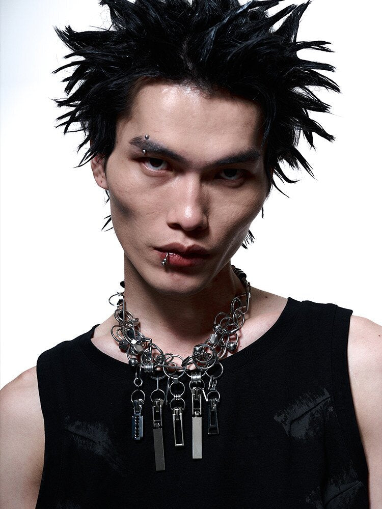 Nihilism Divergent Tech Choker【s0000018862】