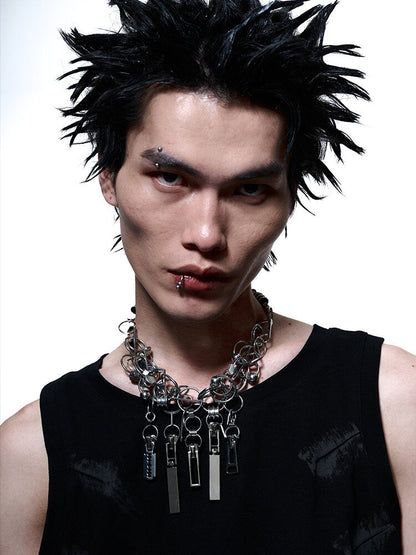 Nihilism Divergent Tech Choker【s0000018862】