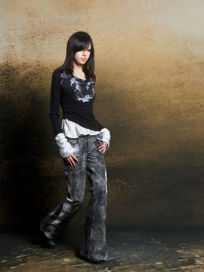 Hanging Neck Early Spring Knit Inner Top【s0000011804】