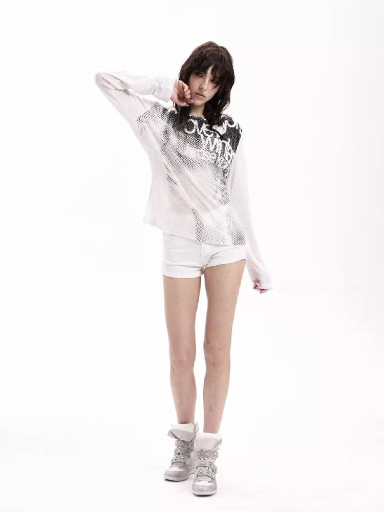 Lyocell Off-Shoulder Long Sleeve【s0000018293】