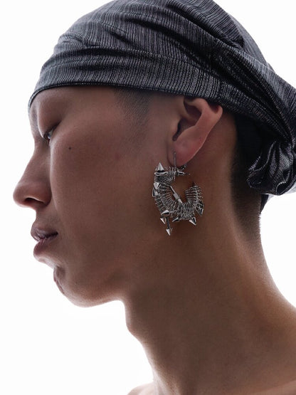 Time Travel Tech Earrings Bracelet【s0000018843】