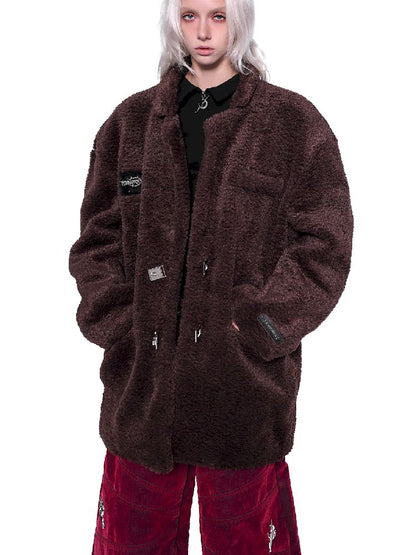 Loose Warm Hottie Fur Coat【s0000011019】