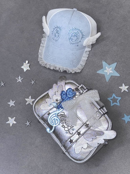 Angel wings multiple back double-sided pain bag【s0000012337】