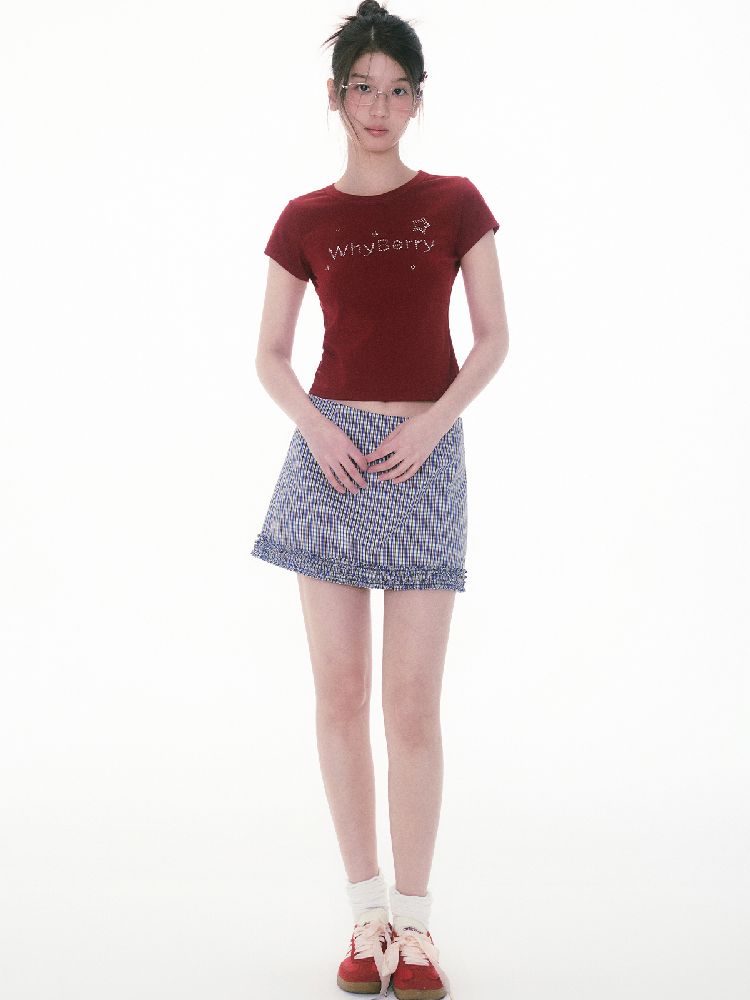 Short Sleeve Slim  T-shirt【s0000012001】