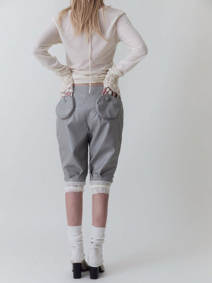 Noble Knightly Leather Breeches【s0000017975】