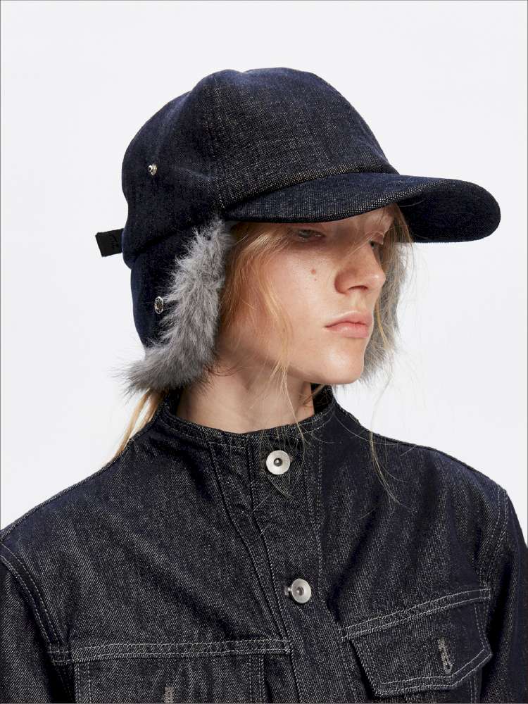 Hairy Ear Protection Baseball Cap【s0000015064】