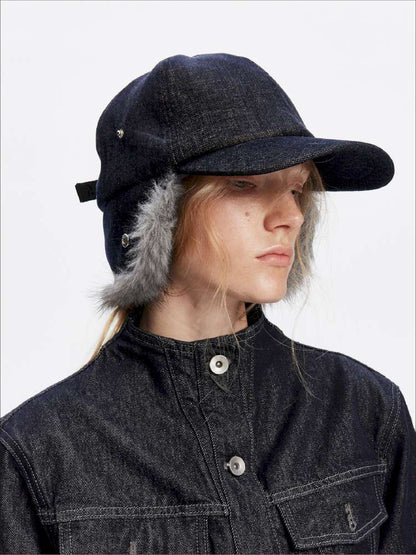Hairy Ear Protection Baseball Cap【s0000015064】