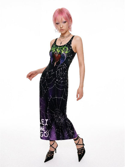 Original Gothic Slimming Vest Dress【s0000017401】