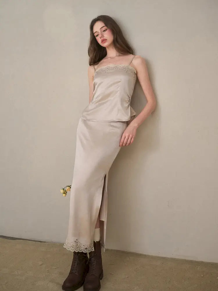 Comfort Baby Pink Embroidered Set【s0000014331】