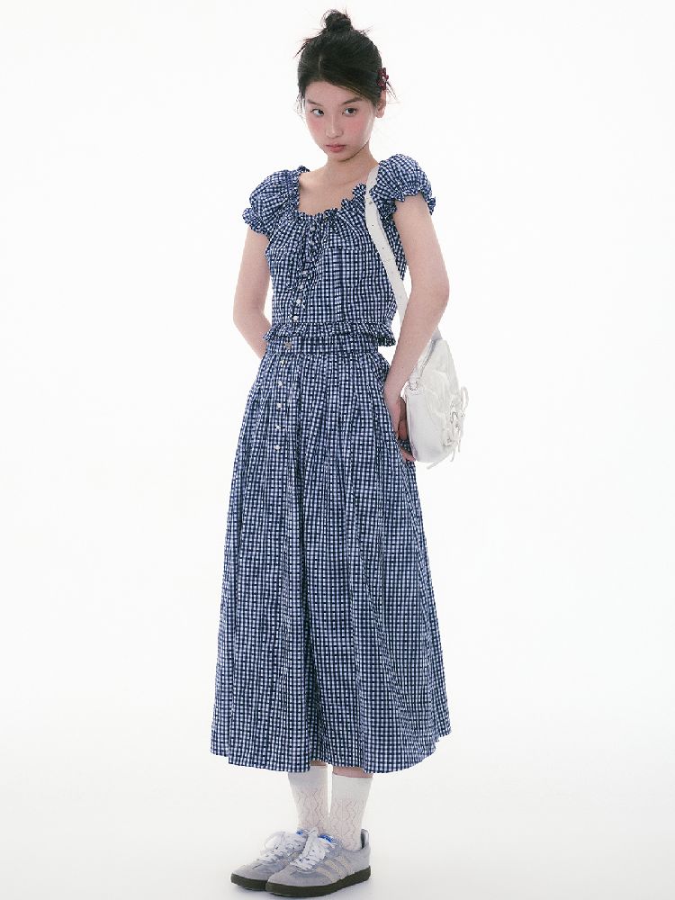 Light Color One Neck Shirt【s0000011999】