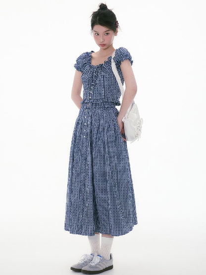 Light Color One Neck Shirt【s0000011999】