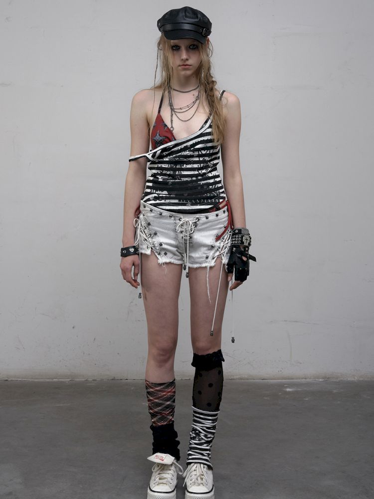 Star Print Bikini Swimsuit【s0000012623】