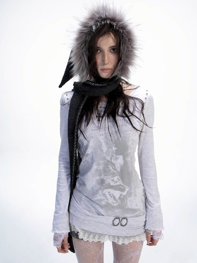 Woolly Witch Barak Rafa Scarf【s0000011267】