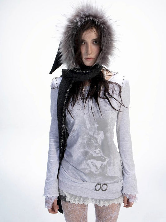 Woolly Witch Barak Rafa Scarf【s0000011267】