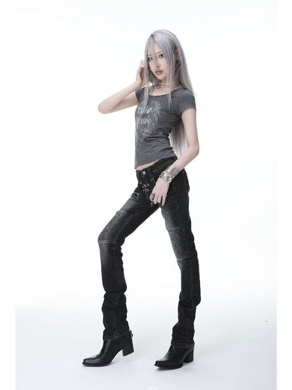 Diamond Wing Stretch Slim T-Shirt【s0000017144】