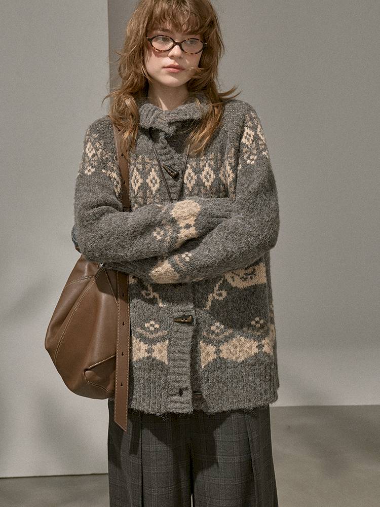 Loose Warm Cardigan Sweater【s0000014380】