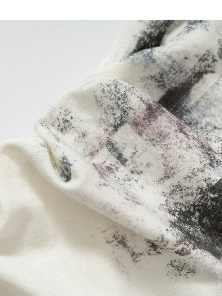 Lace Patchwork Hooded T-shirt【s0000015544】