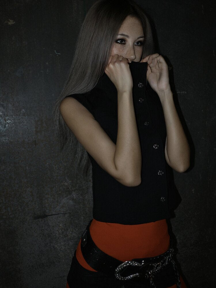 Punk Court Napoleon Slim Vest【s0000018110】