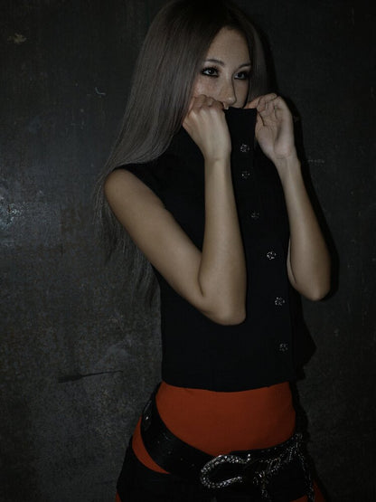 Punk Court Napoleon Slim Vest【s0000018110】