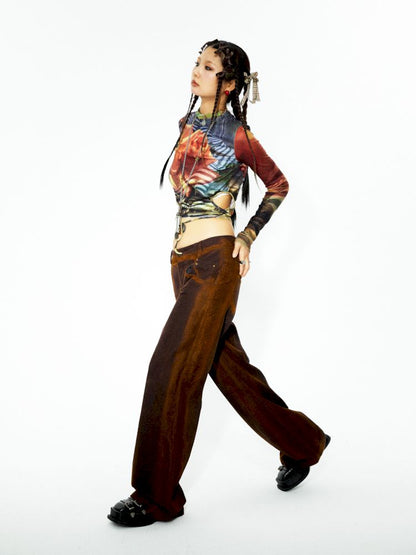 Casual skinny straight leg pants【s0000006273】