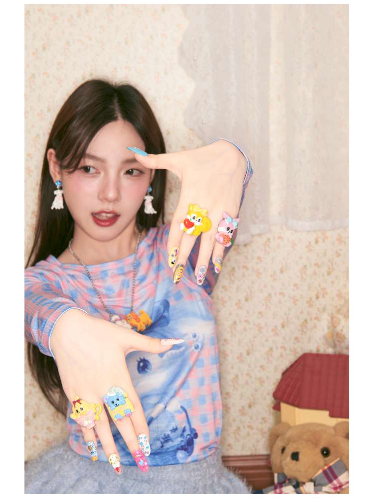 Small animal motif jewelry【s0000014511】