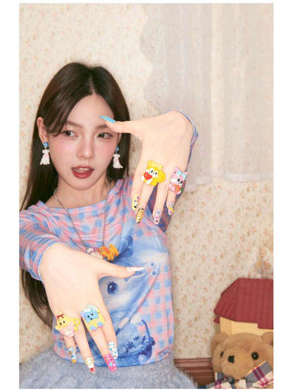 Small animal motif jewelry【s0000014511】