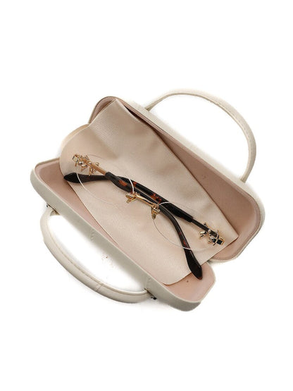 Metal Bow Rimless Glasses【s0000016134】