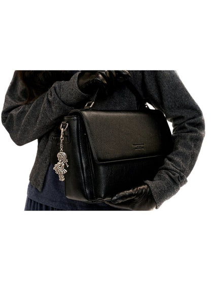 Matte Texture Embossed Briefcase【s0000016086】