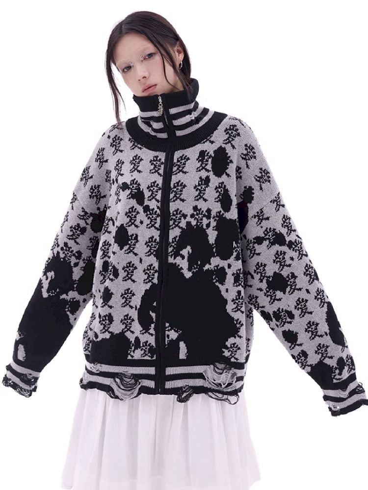 “Love” Knit Jacket [S0000011248]