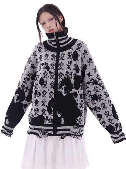 “Love” Knit Jacket [S0000011248]