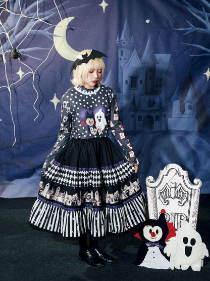 Dark Witch Cake Half Skirt【s0000011561】