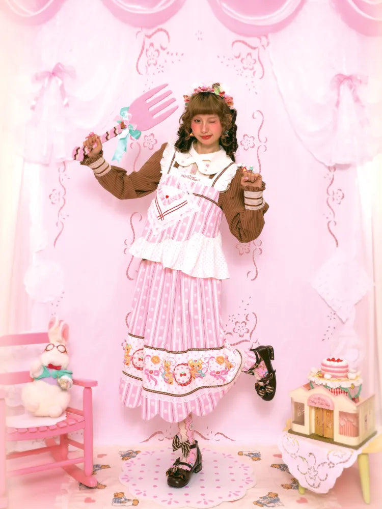 Lace Sweet Versatile Vest【s0000014162】