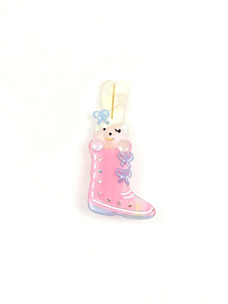 Bow Cute Bunny Hair Accessory【s0000017447】